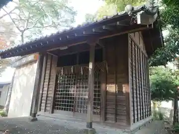 原木神社の本殿・本堂