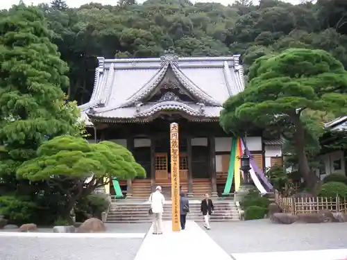 修禅寺の本殿