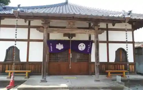 高野寺の本殿・本堂