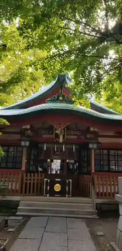 秋葉神社の本殿・本堂