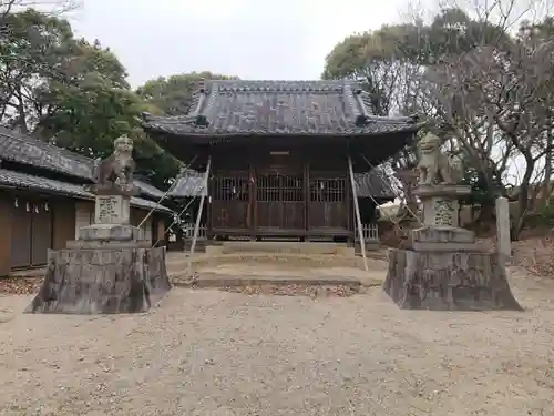 天神社の本殿・本堂