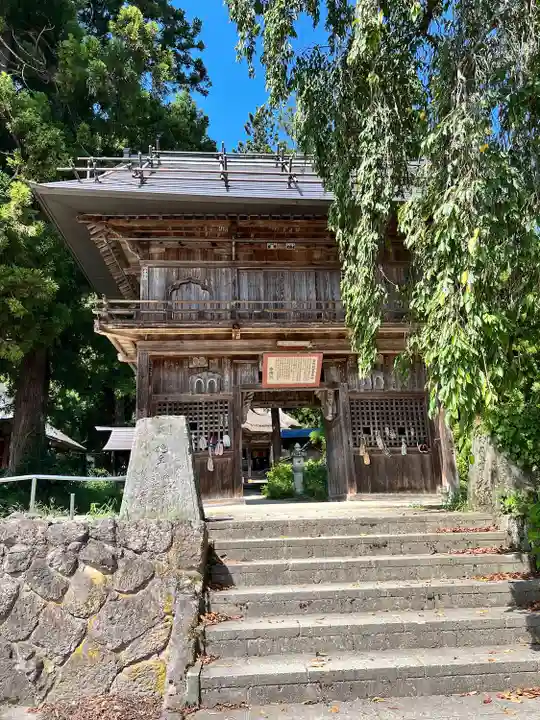 幸徳院笹野寺(山形県)
