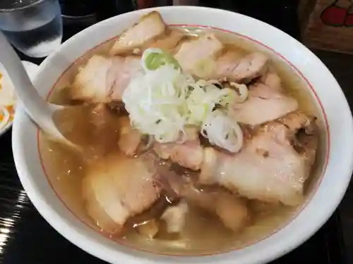 伊佐須美神社の食事