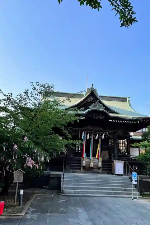 桜神宮の本殿・本堂