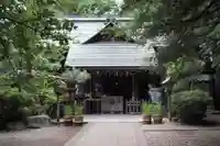 ときわ台天祖神社の本殿・本堂