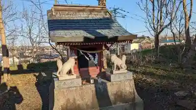 幣舞福徳稲荷神社（釧路厳島神社）の本殿