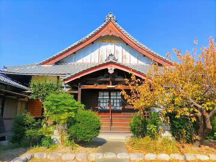 宝昌寺の本殿・本堂