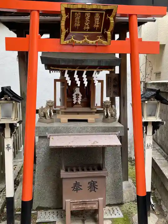 阿倍王子神社の末社・摂社