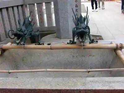 大杉神社の手水舎