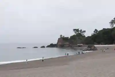 海津見神社(桂浜龍王宮)(高知県)