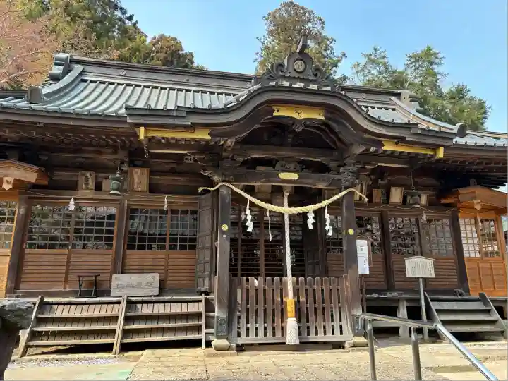 雄琴神社(栃木県)