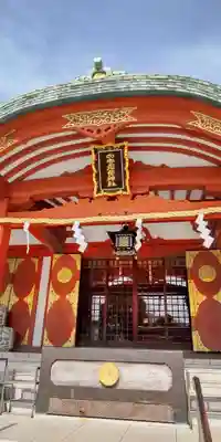 東京羽田 穴守稲荷神社(東京都)