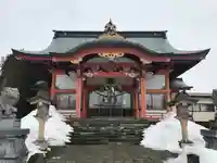 栗山天満宮の本殿・本堂