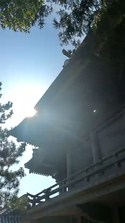 熊野神社の本殿・本堂