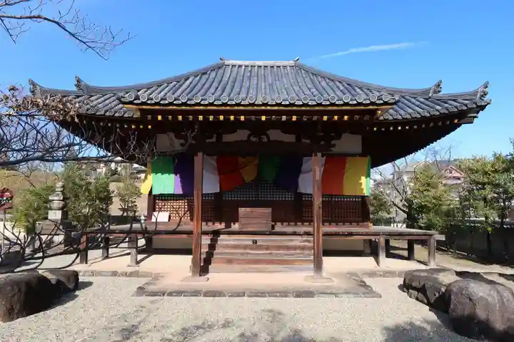 圓證寺の本殿・本堂