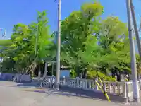 助七神明社の自然