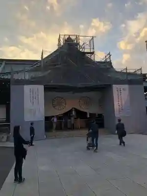 靖國神社の本殿・本堂