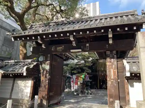 頂法寺（六角堂）の山門