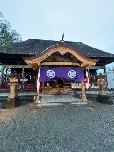 青井阿蘇神社(熊本県)