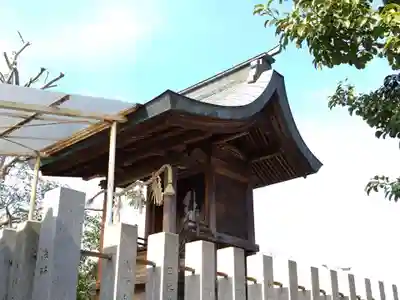 春日神社（百島町）の本殿・本堂