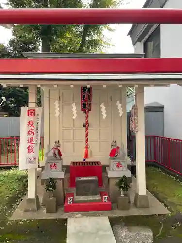 堰神社(神奈川県)