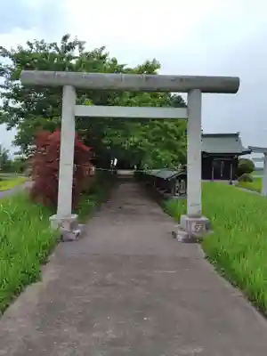 上宇和田香取神社 (埼玉県)
