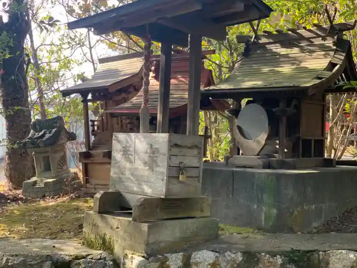 水戸東照宮の末社・摂社