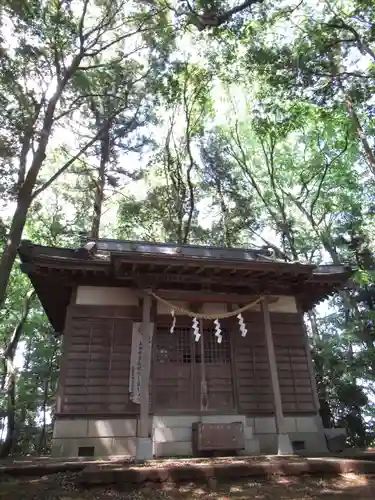 大日霊貴社の本殿・本堂