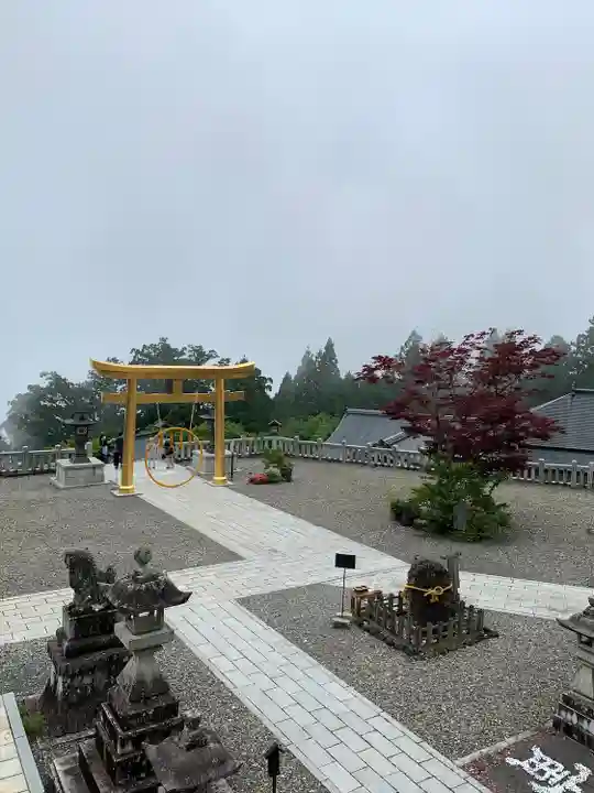 秋葉山本宮 秋葉神社 上社の鳥居