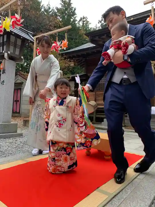 滑川神社 - 仕事と子どもの守り神の七五三参