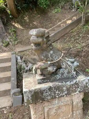 熊野神社の狛犬