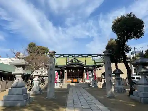 長柄八幡宮(大阪府)