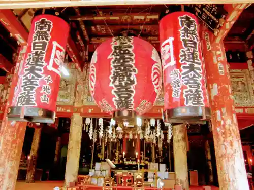 清澄寺の本殿・本堂