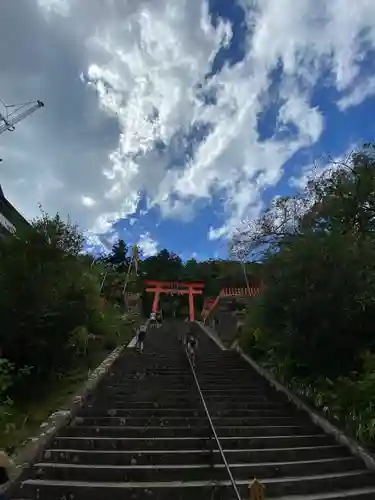 熊野那智大社の鳥居