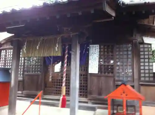 光雲神社の本殿