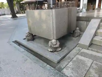 一心寺の手水舎