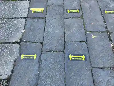 弘明寺の感染症対策