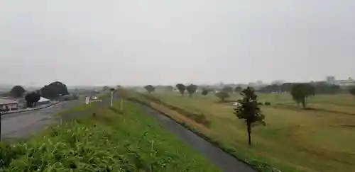 神明神社の周辺