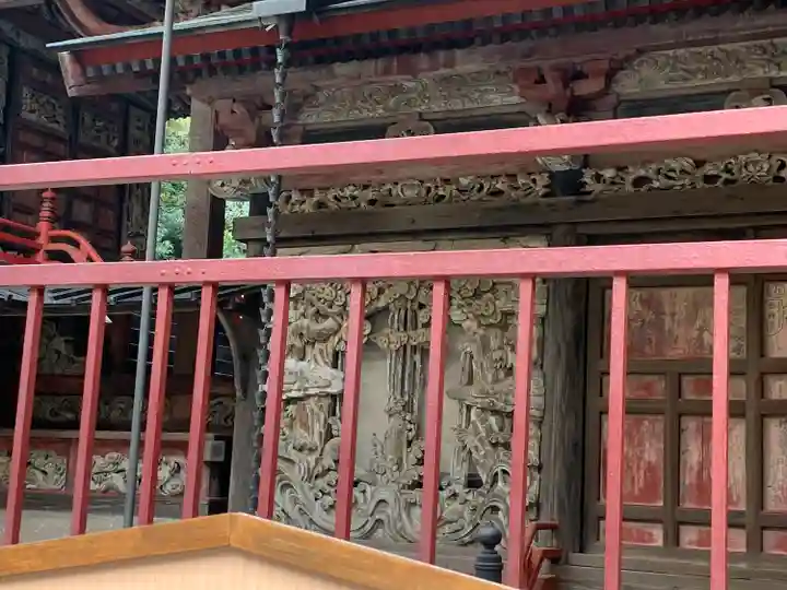 産泰神社の芸術