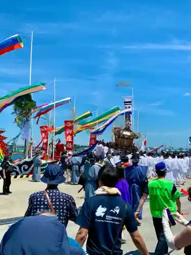 志波彦神社・鹽竈神社(宮城県)