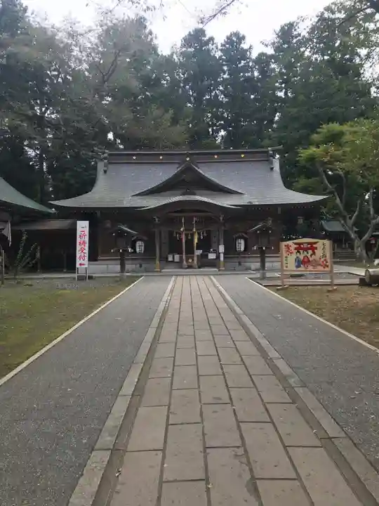 駒形神社の本殿・本堂