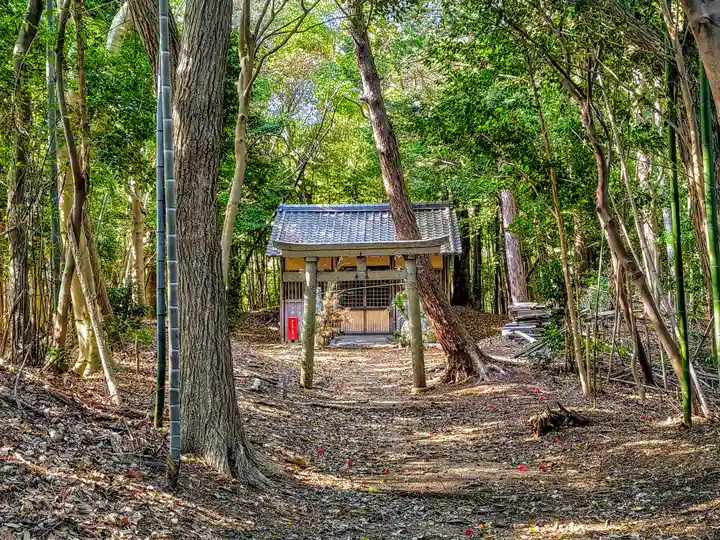 八幡神社のその他建物