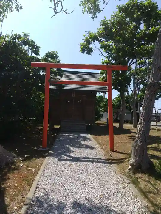 天塩厳島神社の末社・摂社