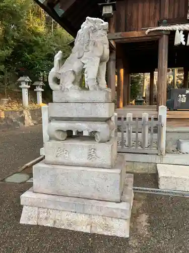 宇都宮神社の狛犬