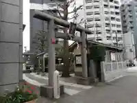 厳嶋神社の鳥居