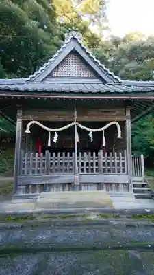 多久神社の本殿・本堂
