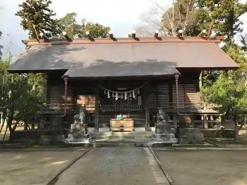 橘樹神社の本殿・本堂