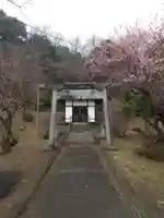 金龍寺の鳥居