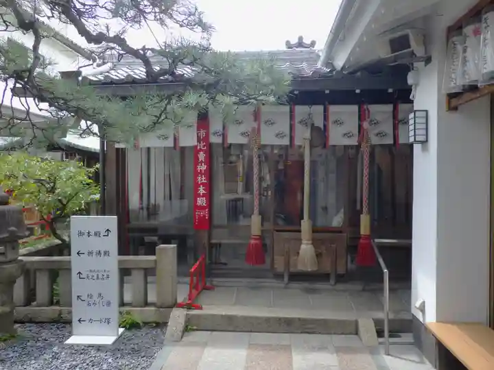 市比賣神社の本殿・本堂