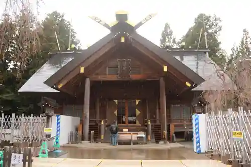 開成山大神宮の本殿・本堂